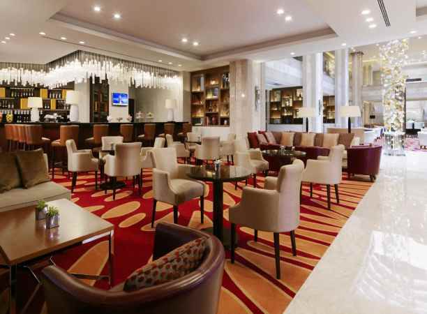 هتل مسکو مارییوت نووی نمای رستوران