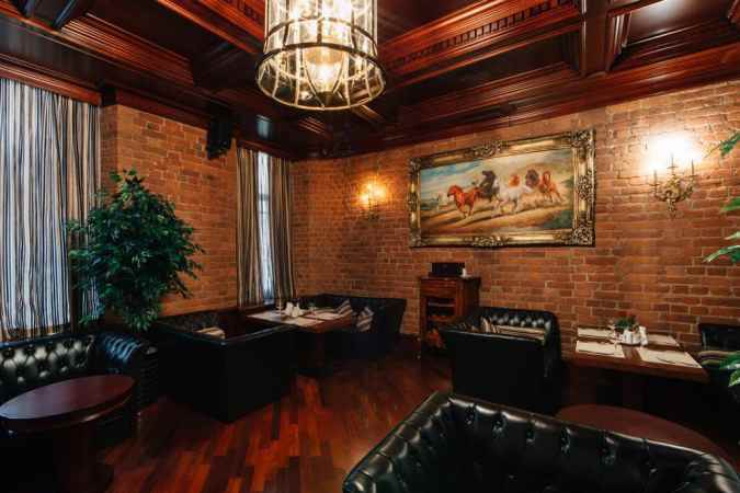 هتل آکیان نمای کافه رستوران