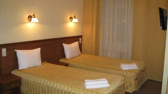 هتل آتلانتیک نمای اتاق با تخت خواب تک نفره