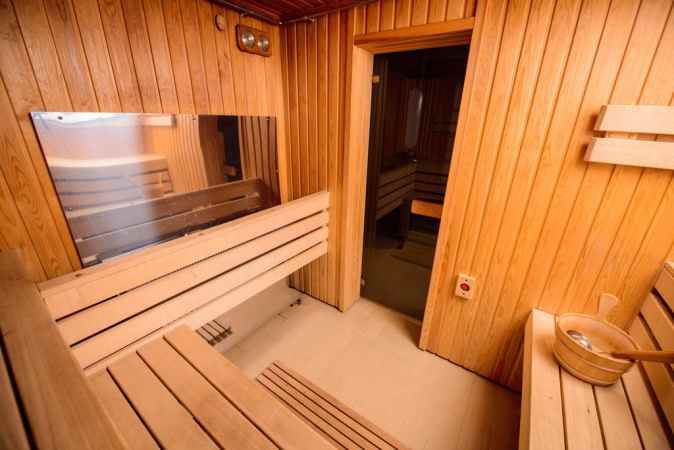 هتل امباسادور نمای سونا