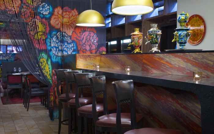 هتل رادیسون سونیا نمای کافه