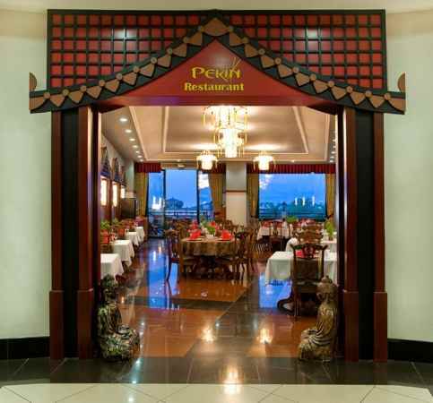 هتل دلفین پالاس نمای رستوران پکین