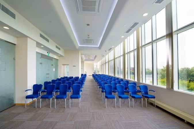 هتل کرون پلازا مسکو نمای سالن اجتماعات