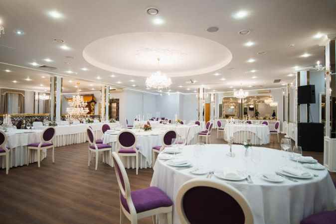 هتل آیوتر بوتیک نمای رستوران