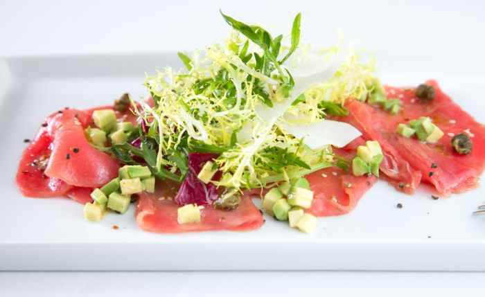 هتل نووتل مسکو سنتر نمای منو غذا