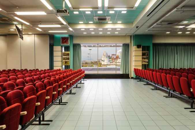 هتل بست وسترن پلاس مسکو وگا نمای سالن کنفرانس