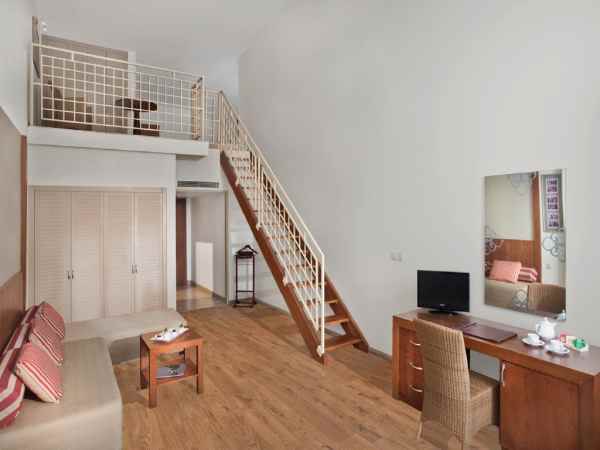 هتل اکا انتدن نمای اتاق دوبلکس