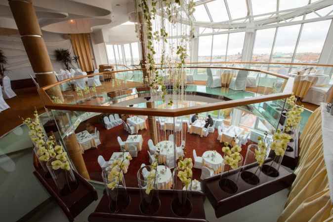 هتل امباسادور نمای رستوران طبقه دوم