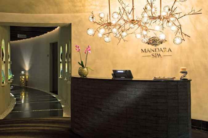 هتل لوت نمای پذیرش لابی