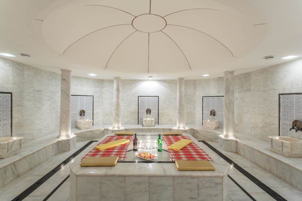 هتل لوسیدا بیچ نمای حمام ترکی