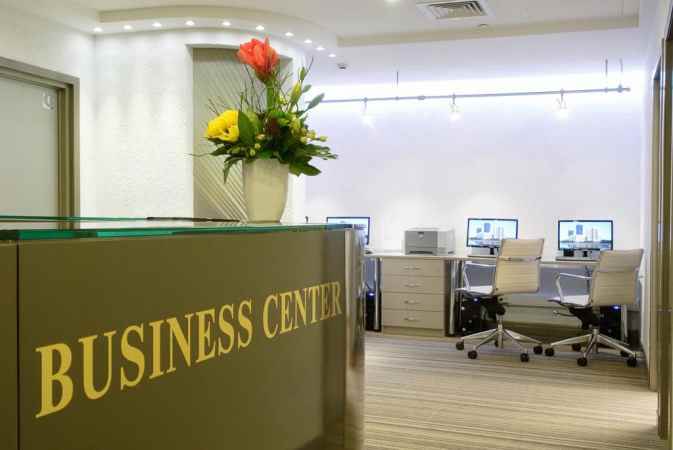 هتل کرون پلازا مسکو نمای مرکز تجارت