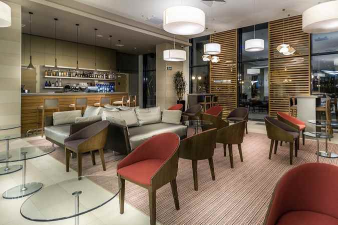 هتل مرکور سوچی نمای کافه رستوران