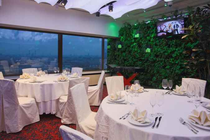 هتل کرستن نمای رستوران