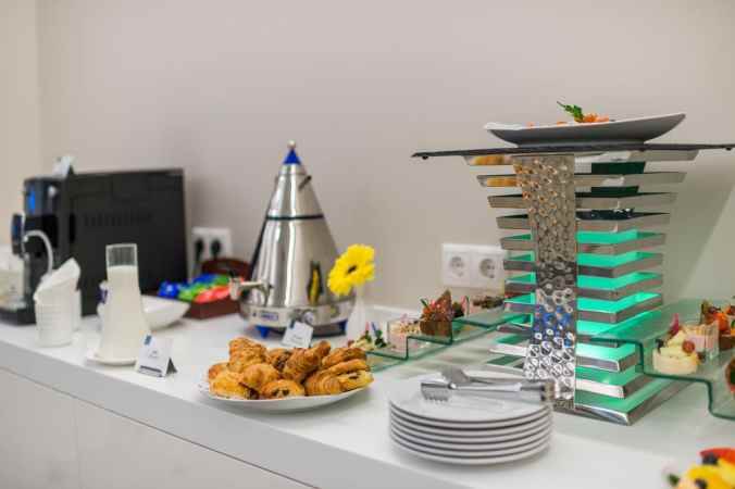 هتل نووتل شرمتیوو ایرپورت نمای منوی صبحانه