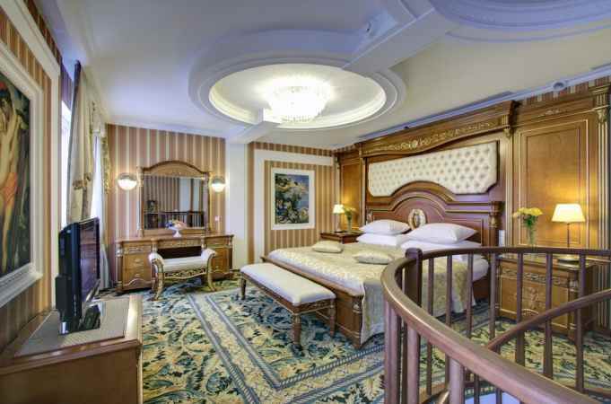 هتل ایزمایلوو الفا نمای اتاق دو تخته