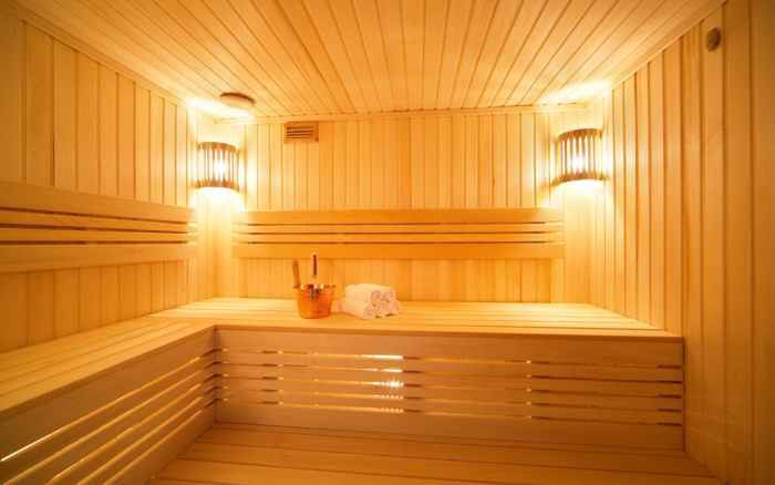 هتل رادیسون سلاویانسکایا نمای سالن سونا