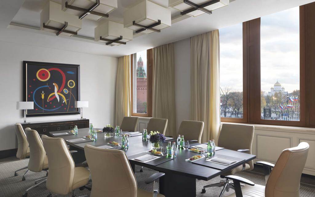 هتل فور سیزنز مسکو نمای سالن کنفرانس