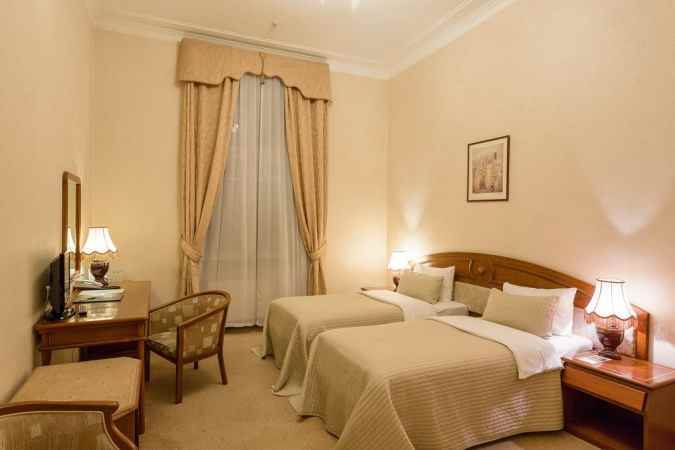 هتل بوداپست نمای اتاق تک تخته