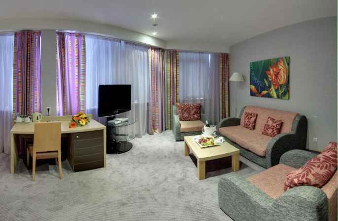 هتل نش اتل نمای سالن اتاق ها