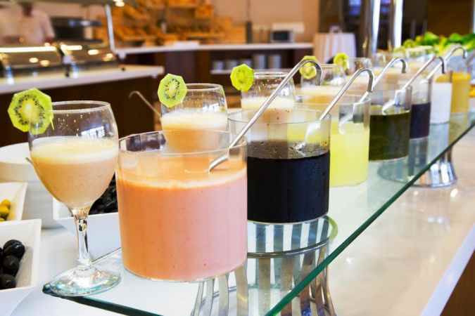 هتل رامادا ساید نمای نوشیدنی های غیر الکلی