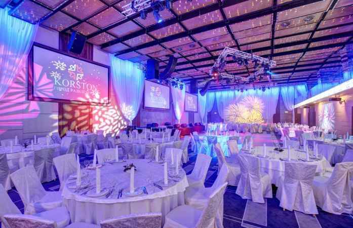 هتل کرستن نمای سالن عروسی