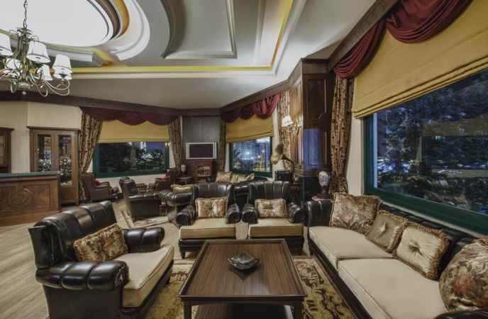 هتل دلفین پالاس نمای داخلی لابی