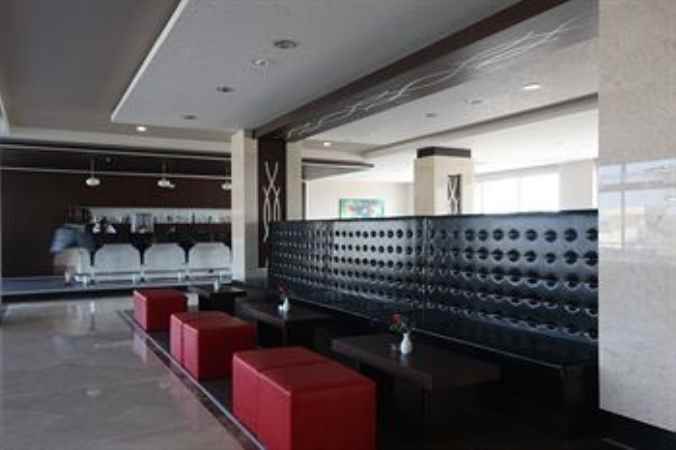 هتل مسکو نمای کافه لابی