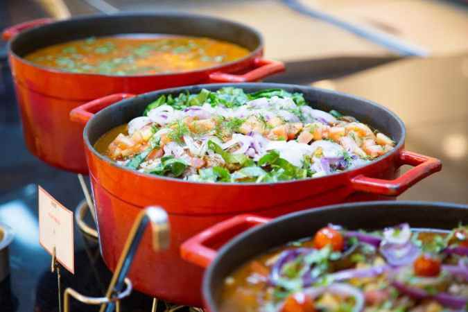 هتل رامادا ساید نمای غذاها