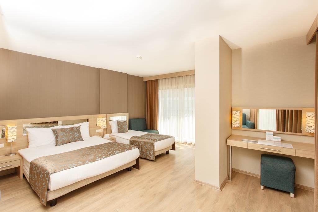 هتل لوسیدا بیچ نمای داخلی اتاق