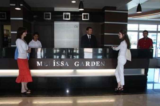 هتل مسکو نمای پذیرش