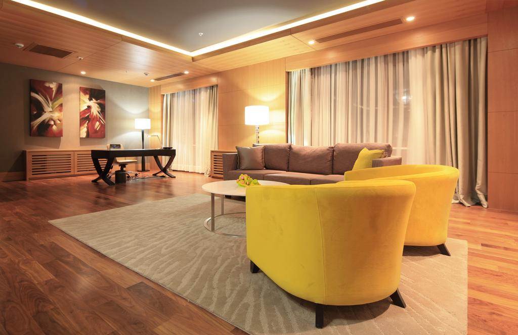 هتل ریکسوس کراسنایا نمای داخلی اتاق