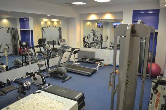 هتل پرسیدنت نمای سالن بدنسازی