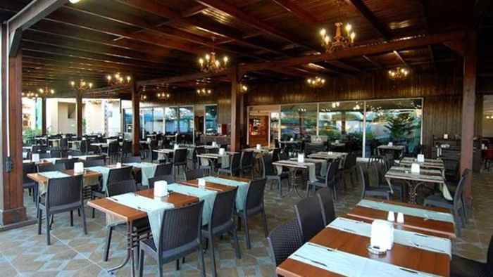 هتل مایا ورلد نمای رستوران