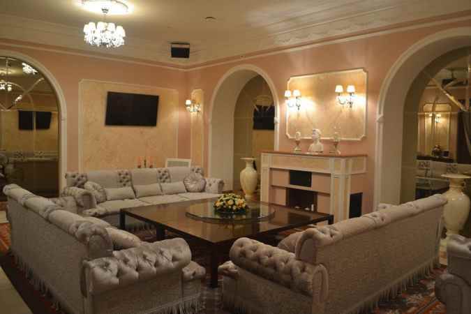 هتل پرسیدنت نمای لابی