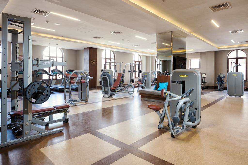 هتل ریکسوس کراسنایا نمای سالن بدنسازی