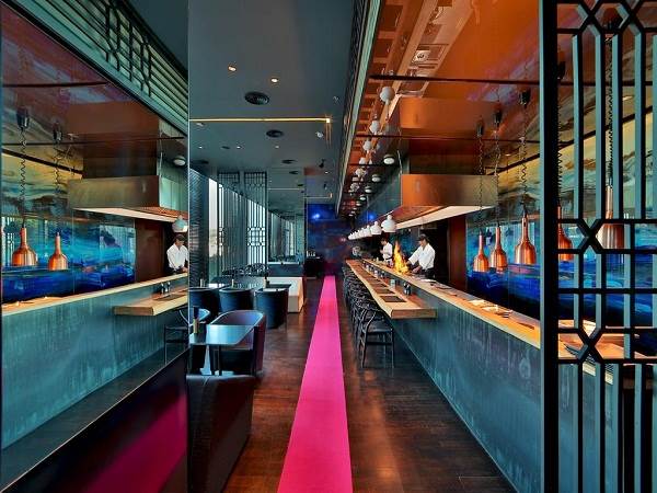 هتل رادیسون بلو ایوریا نمای کافه