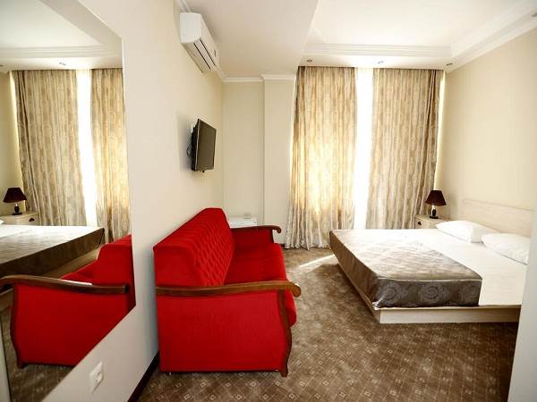 هتل جی ان جی نمای اتاق خواب