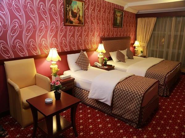 هتل صدف نمای اتاق