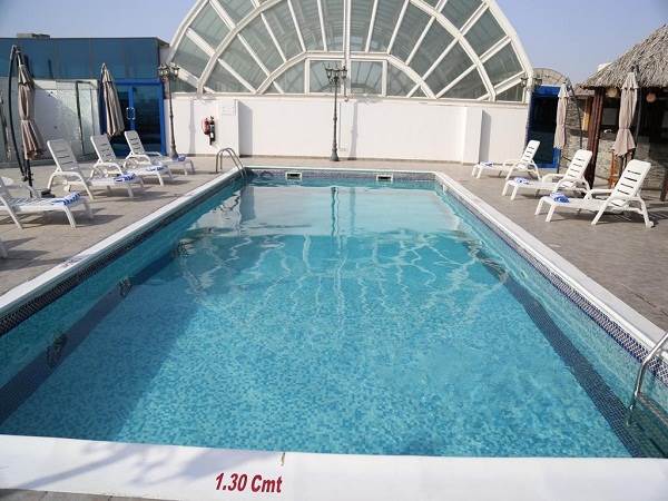 هتل ابجار گرند نمای استخر