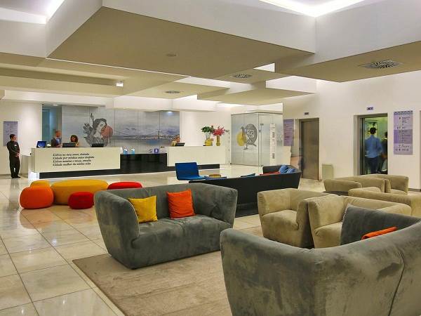 هتل جوپیتر لیسبوا نمای لابی و پذیرش