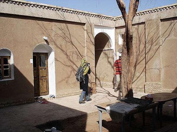 هتل اقامتگاه خانه طباطبایی 2 نمای فضای داخلی