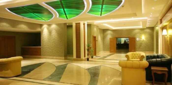 هتل کوئین الیسا نمای داخلی لابی