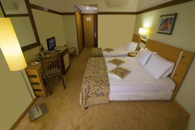 هتل آرماس گل بیچ نمای اتاق دو تخته + تک نفره