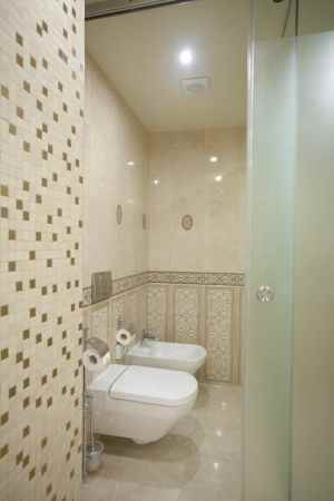 هتل ایزمایلوو الفا نمای سرویس بهداشتی