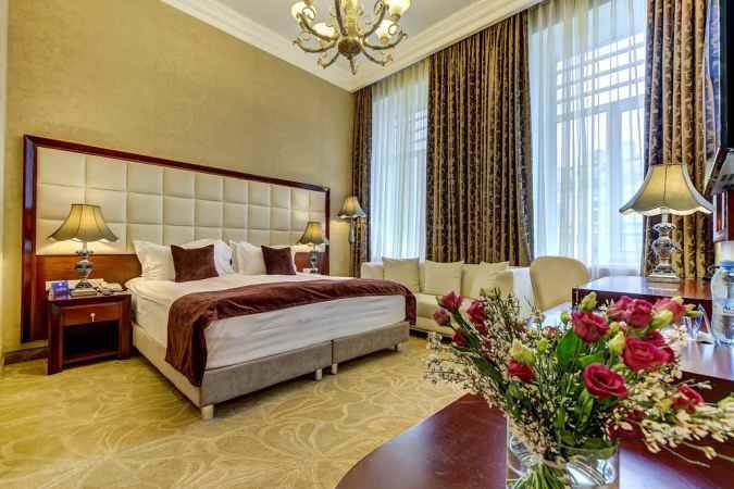 هتل آکیان نمای اتاق دو تخته