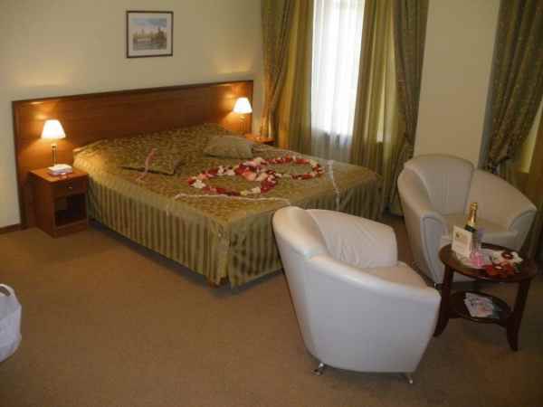 هتل آتلانتیک نمای اتاق دو تخته