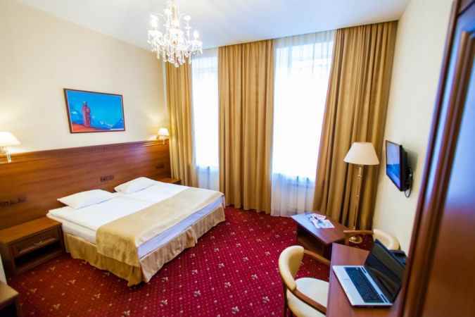 هتل اگنی کلاب نمای اتاق دو تخته