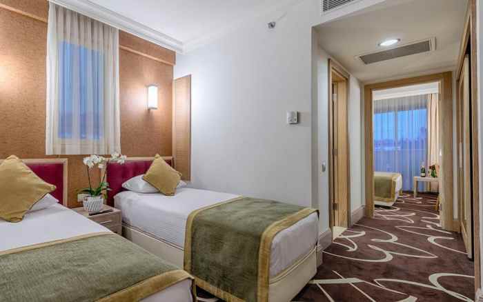 هتل الوا دونا نمای اتاق با 2 تخت تک نفره
