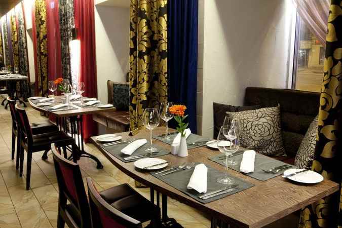 هتل رادیسون سونیا نمای رستوران