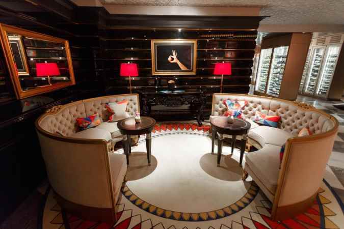 هتل لوت نمای اتاق استراحت